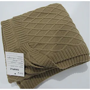knitted new pattern blanket