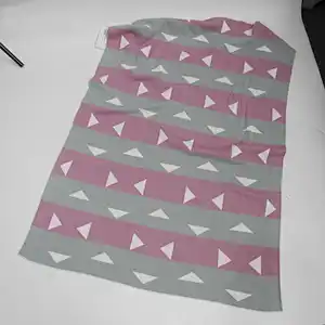 100% cotton knitted baby blanket