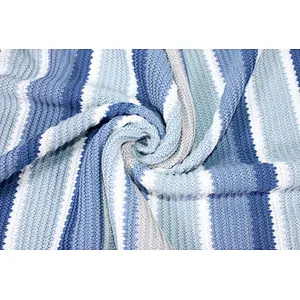 BABY SLEEPING BLANKET KNITTING THROW