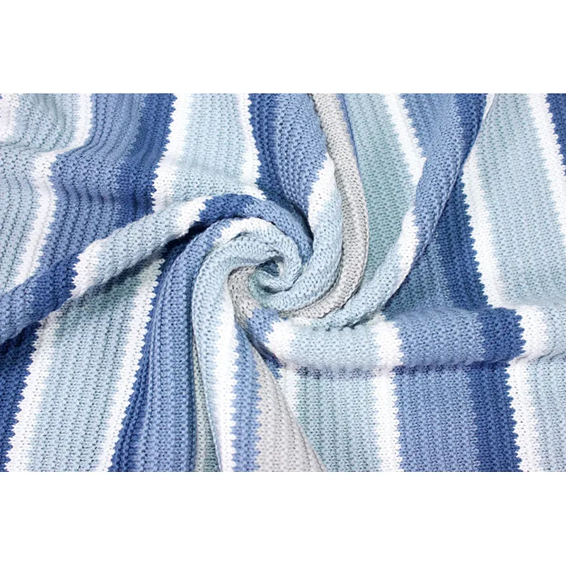 BABY SLEEPING BLANKET KNITTING THROW