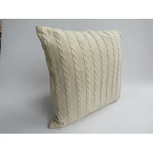 China cable  knit  cushion