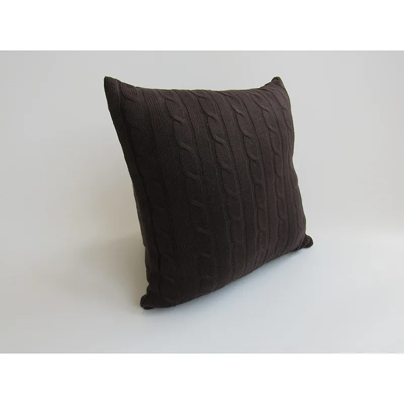 China cable design  knit  pillow