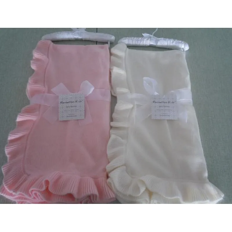 BABY SLEEPING BLANKET--flounce