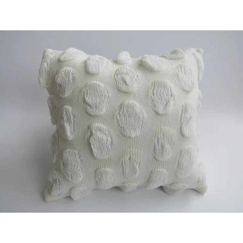 China bubble design  knit  cushion