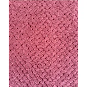New pattern knitted blanket