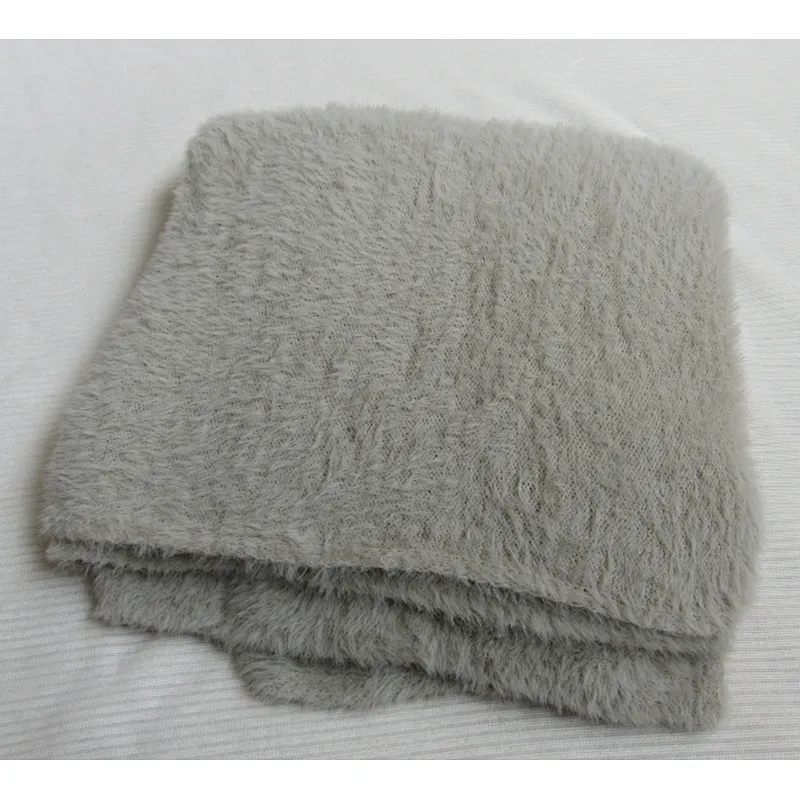 100%NYLON KNITTED BLANKET WITH SPANDEX