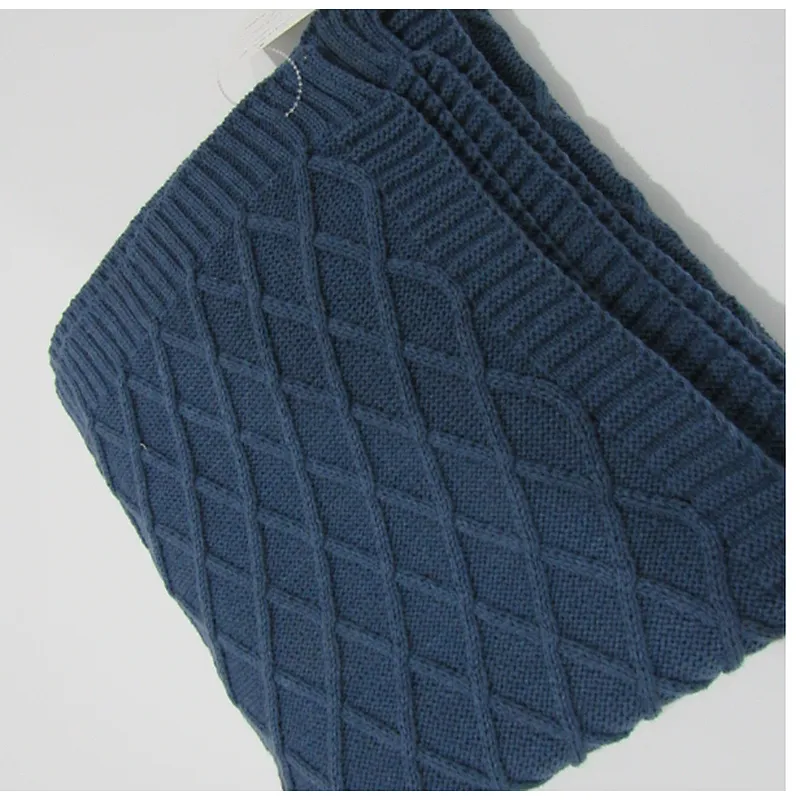 knitted new pattern blanket