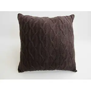 Coffee cable   design  knit  cushion