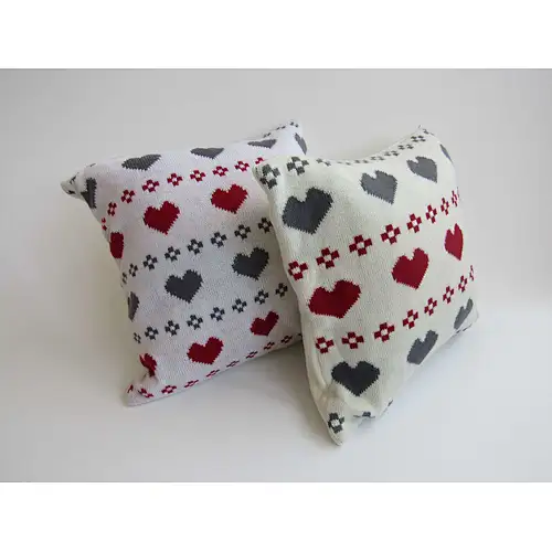 Love decorative cushion cover