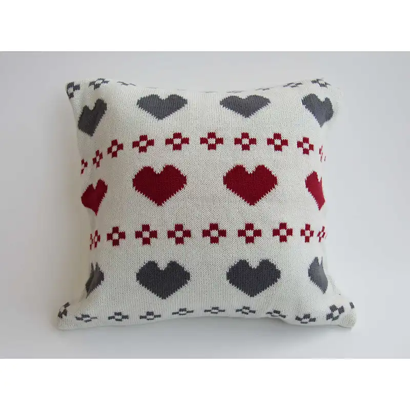 Love decorative cushion cover