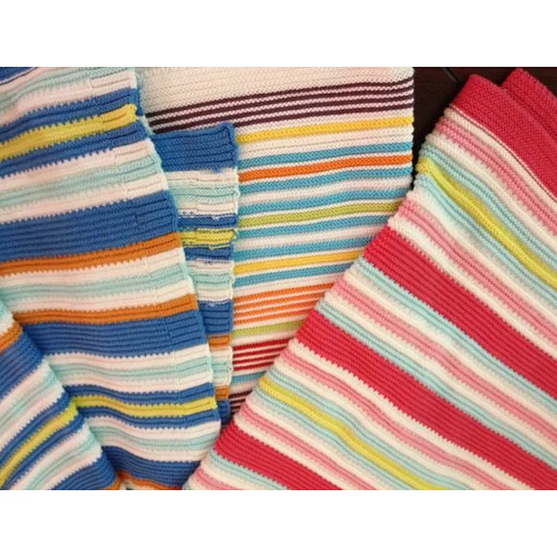 BABY SLEEPING BLANKET KNITTING THROW