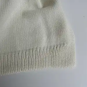 100% cotton embroidery fox knitted baby blanket