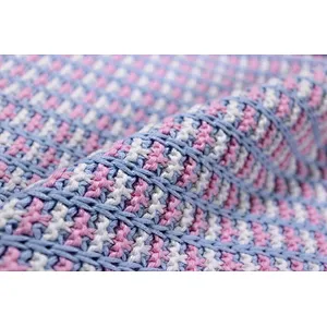 COTTON BABY KNITTING BLANKET