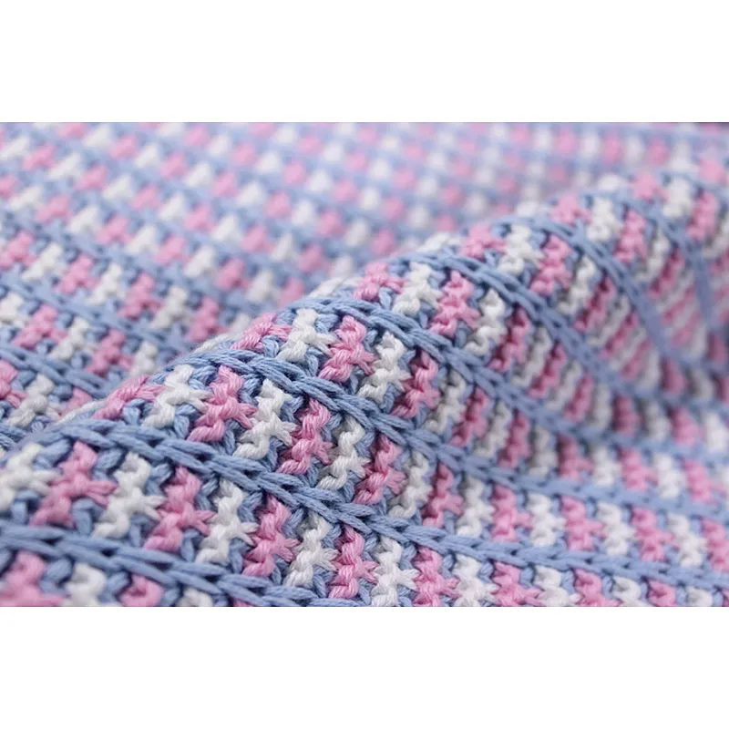 COTTON BABY KNITTING BLANKET