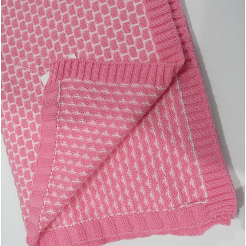 knitted jaquard blanket