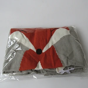 Animal knitted blanket