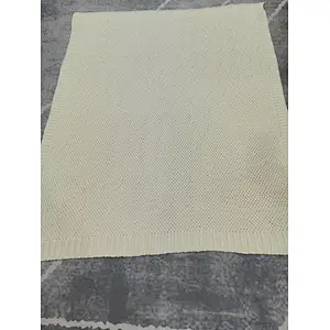 yarn knitted chennille blanket for safa &bed