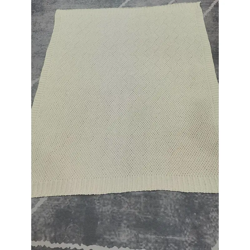 yarn knitted chennille blanket for safa &bed