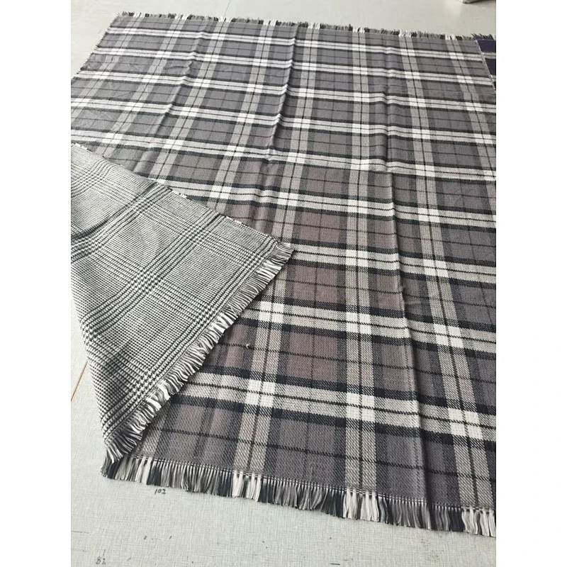 yarn knitted acrylic  blanket for safa &bed