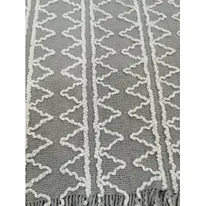yarn knitted chennille blanket for safa &bed