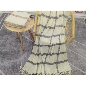 yarn knitted acrylic  blanket for safa &bed