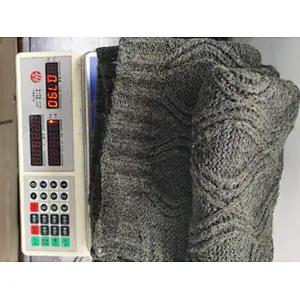 Multi - color diamond knit blanket