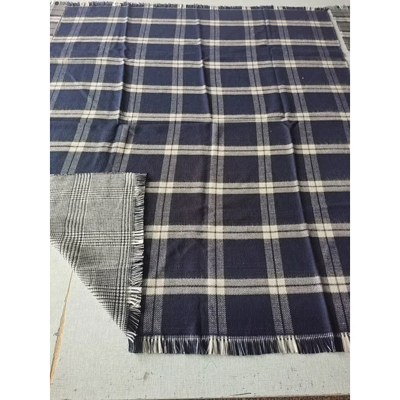 yarn knitted acrylic  blanket for safa &bed