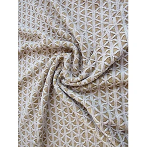 diamond acrylic knit woven blanket with tassels