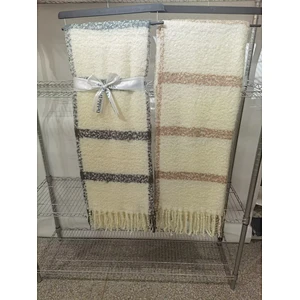 yarn knitted acrylic  blanket for safa &bed