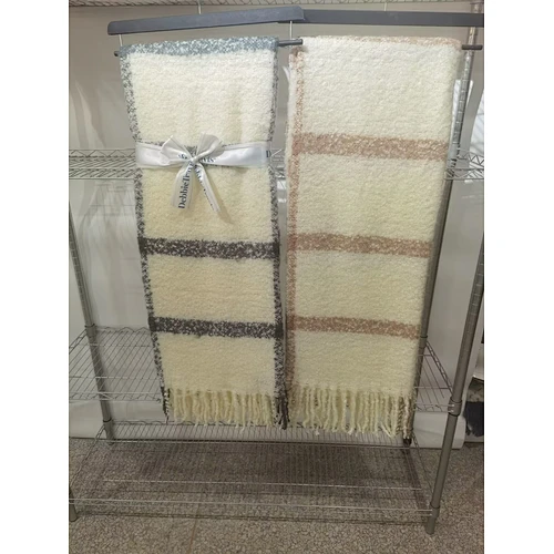 yarn knitted acrylic  blanket for safa &bed