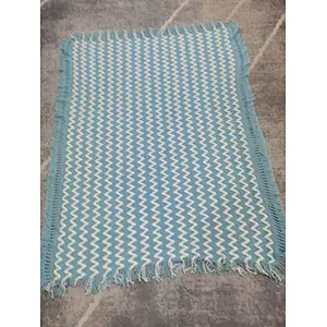 yarn knitted chennille blanket for safa &bed