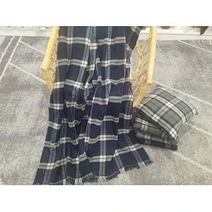 yarn knitted acrylic  blanket for safa &bed