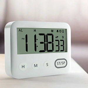 Electronic timer kitchen timer experiment timer new alarm switch flashing light prompt
