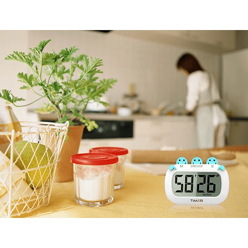 Countdown Simple Cooking Mini Digital Game Chicken Kitchen Timer from ...
