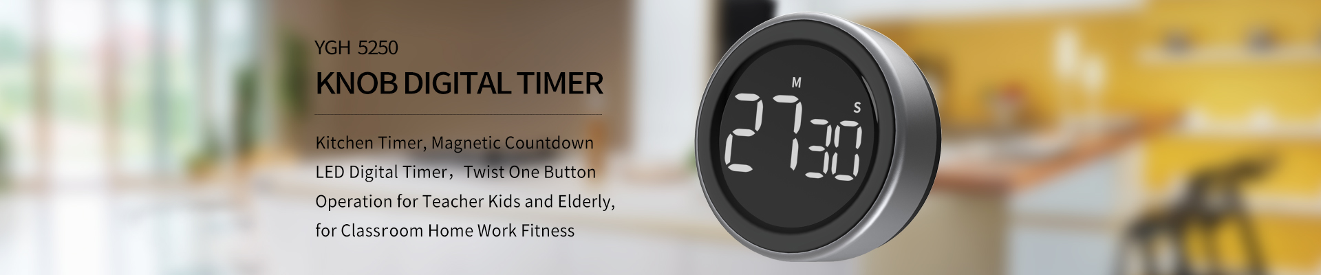 Knob Digital Timer