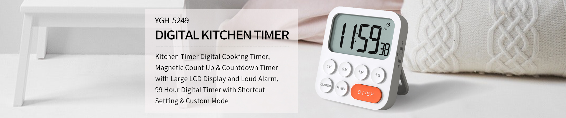 Digital Kitchen Timer