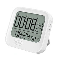 HAPTIME Magnetic Small Mini Programmable Digital Minute Second Kitchen Count Down Timer