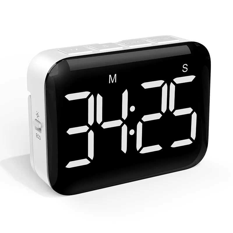 Logo Customize Cheap Large LCD desk Magnetic electronic countdown Mini digital kitchen timer