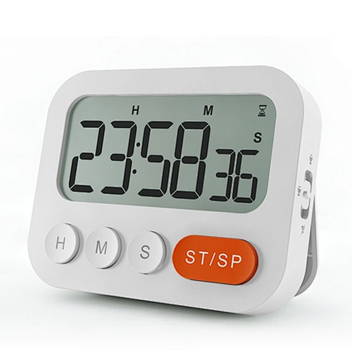 Plastic Portable Small Mini Electronic Countdown Magnetic Digital Kitchen Timer for Promotion