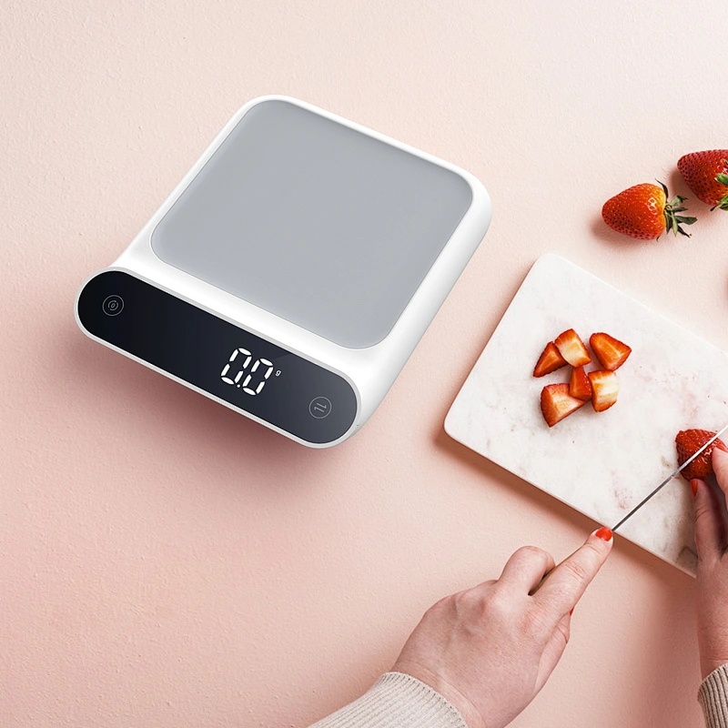 Electronic Kitchen Food Scale 5Kg, Electronic Weighing Scale Kitchen Digital Food