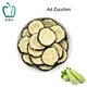 AD zucchini cross cut for cooking