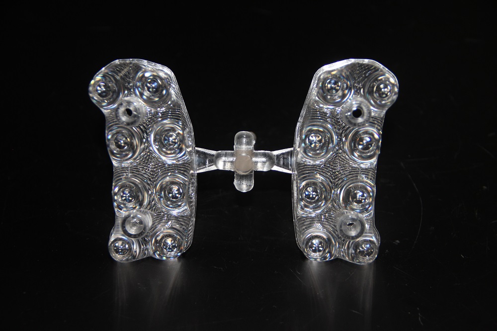 tail light bead mould