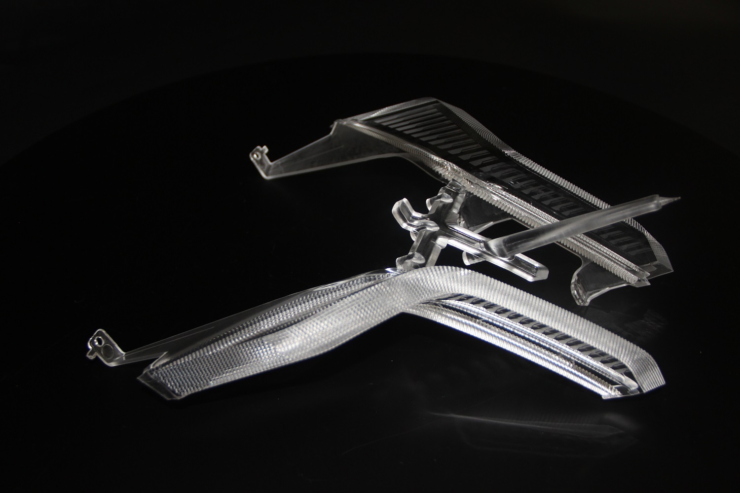 daytime running light guide plate