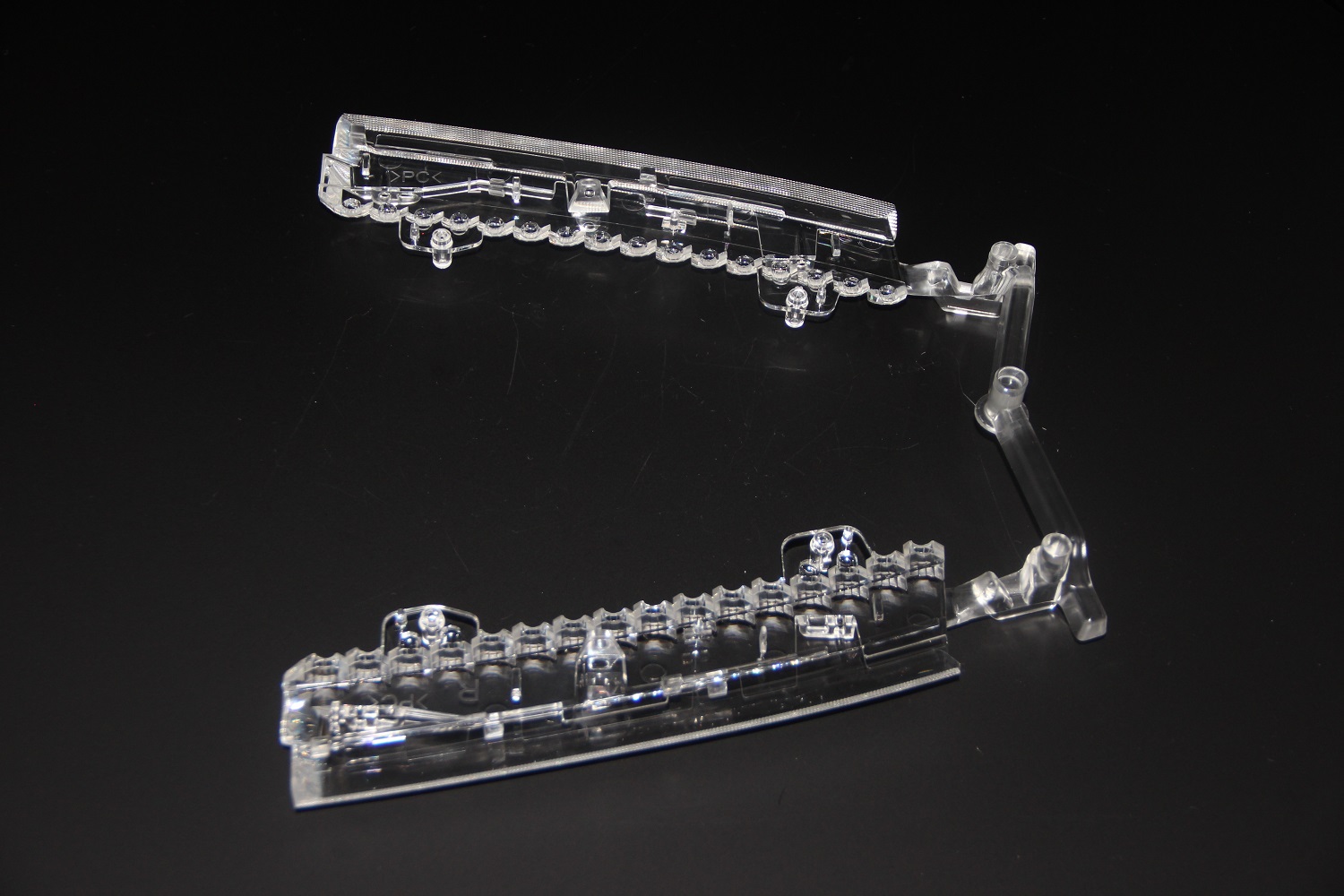 daytime running light guide plate mould
