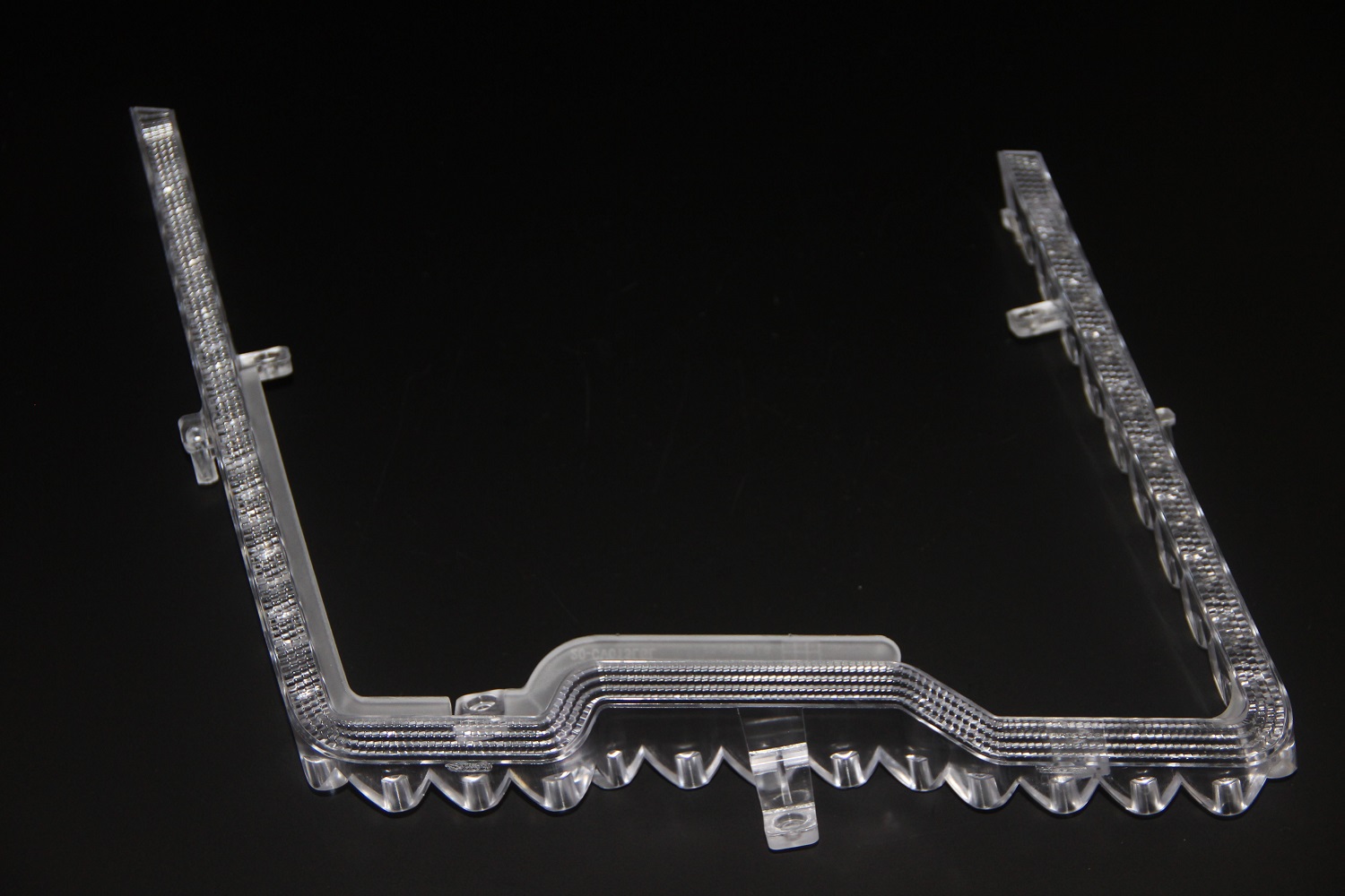 Ford daytime running light guide plate mould