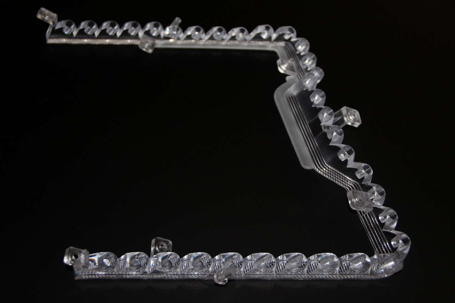 daytime running light guide plate