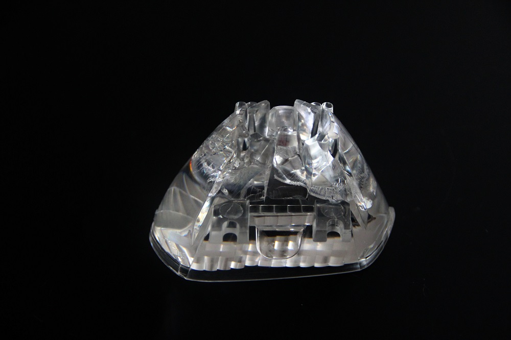 headlight lens mould