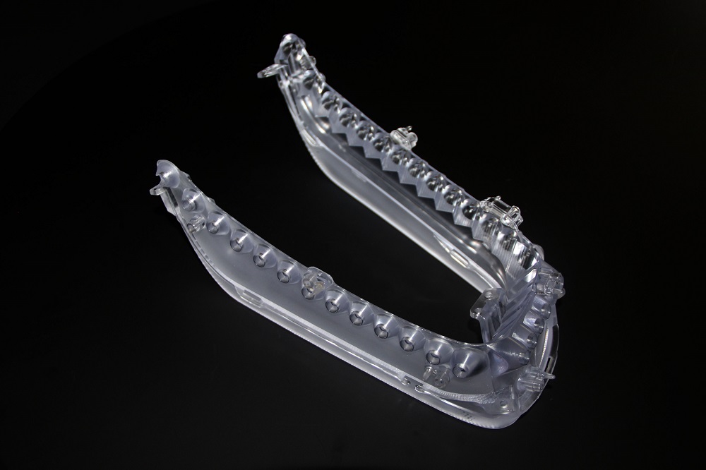 daytime running light guide plate