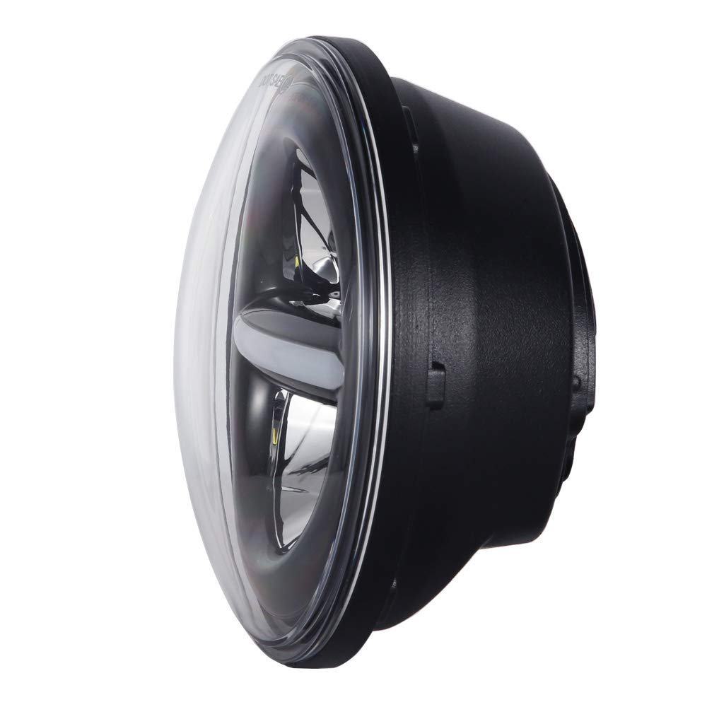 led motorcycle headlight