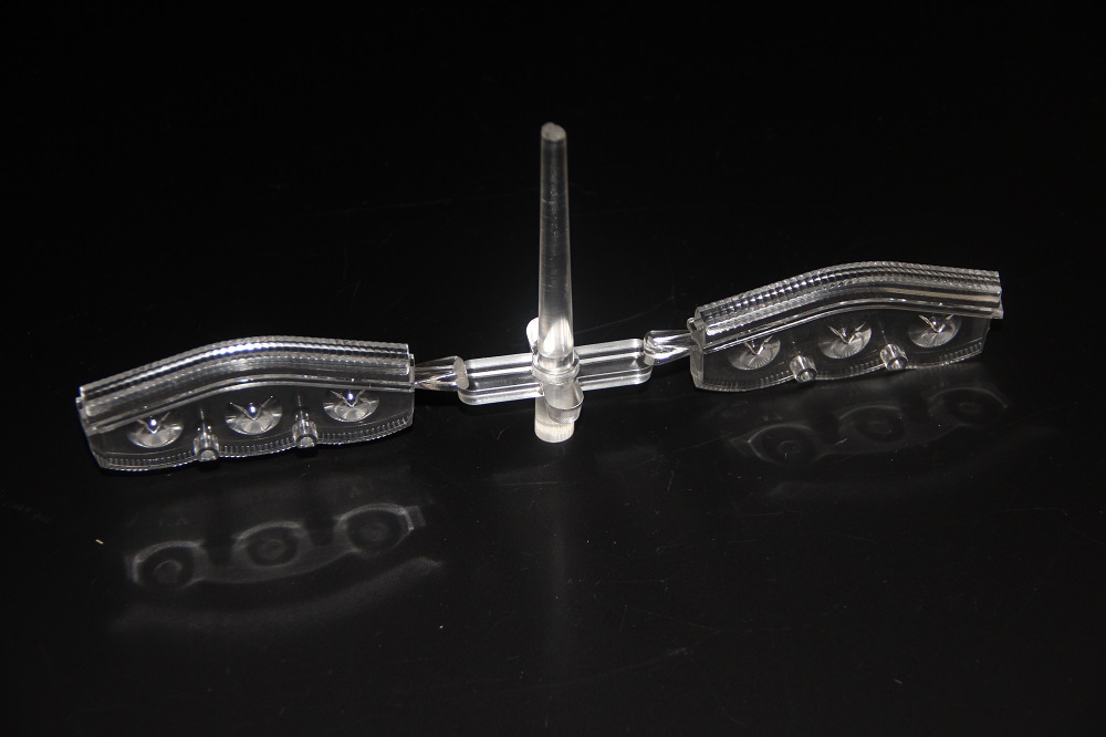 turn signal light guide plate mould